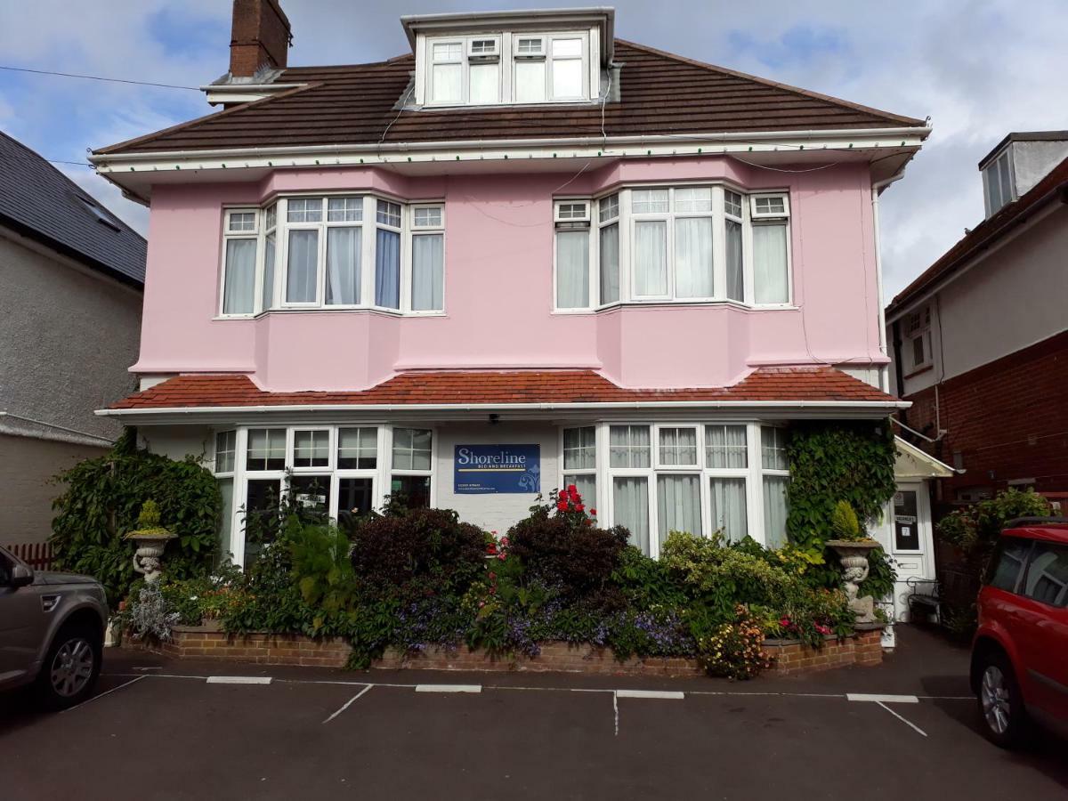 Shoreline Accommodation Bournemouth Bagian luar foto